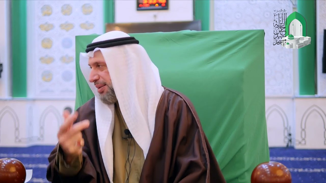 كلام الله لموسى عن استحباب ذكر الله وكراهة تركه - سيد مصطفى الزلزلة