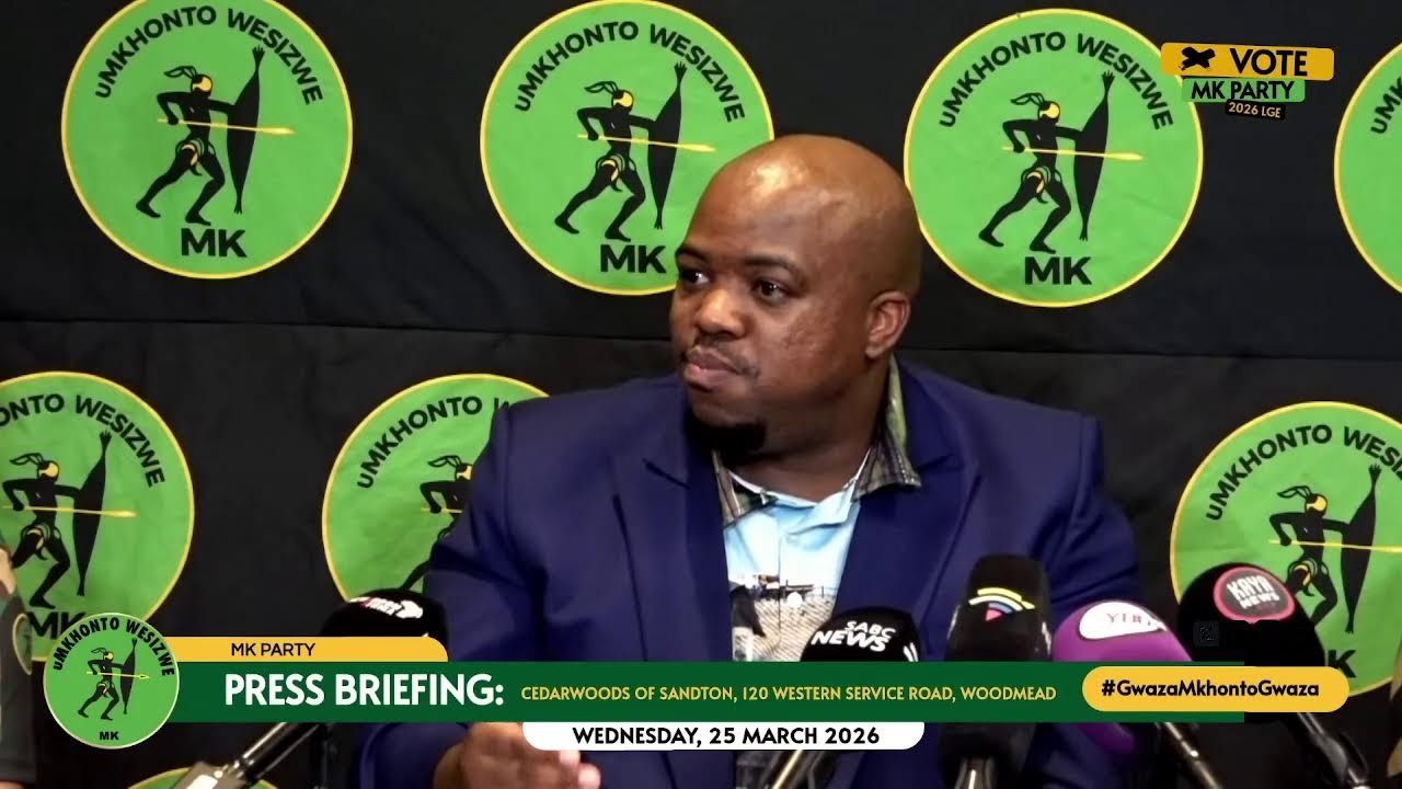 MK PARTY PRESS BRIEFING - YouTube