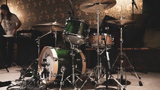 Half Time Shuffle Funk Drumless Backing Track jam