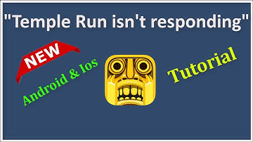 How To Fix TempleRun App Isn