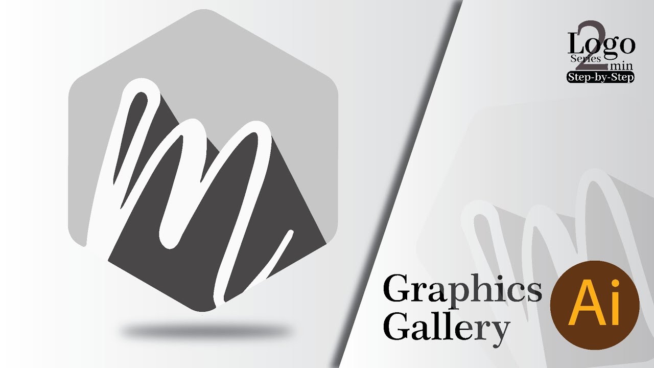 In just 2min |Start Mastering in Logo designing | Step-by-Step | Adobe ...
