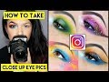 INSTAGRAM || How to Take Close Up Eye Makeup Pictures with a DSLR