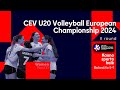 Europos u20 mergin sals tinklinio empionato atranka lietuva  slovnija