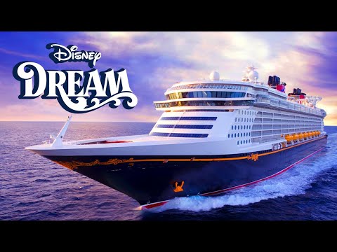Disney Dream Full Ship Tour 2023