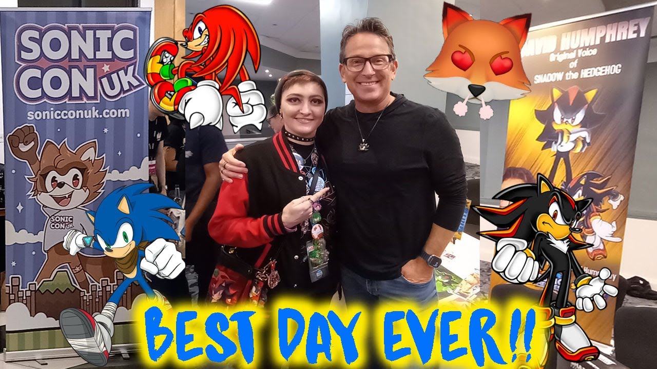 🤩𝘼𝙒𝙒𝙒 𝙔𝙀𝘼𝙃!!! 𝘽𝙀𝙎𝙏 𝘿𝘼𝙔 𝙊𝙁 𝙏𝙃𝙀 𝙔𝙀𝘼𝙍🙌✨ | SonicConUK London 2025🌭🦔💨🌀VLOG~