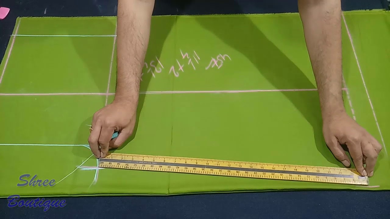 Latest Loose Palazzo cutting with very Easy Way in Hindi