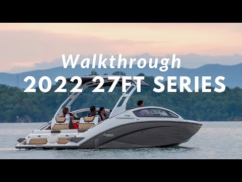 Walkthrough Yamaha’s 27-foot