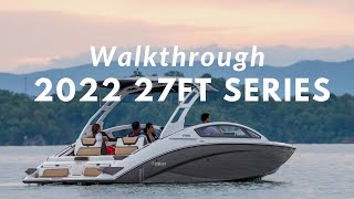 Walkthrough Yamaha’s 27foot Series Featuring the 275SD