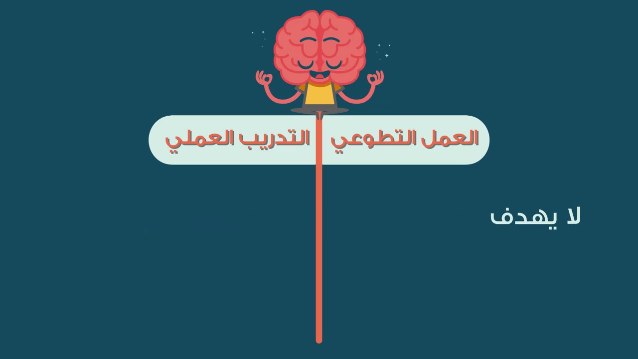 ما هو الفرق بين التدريب العملي والتطوع