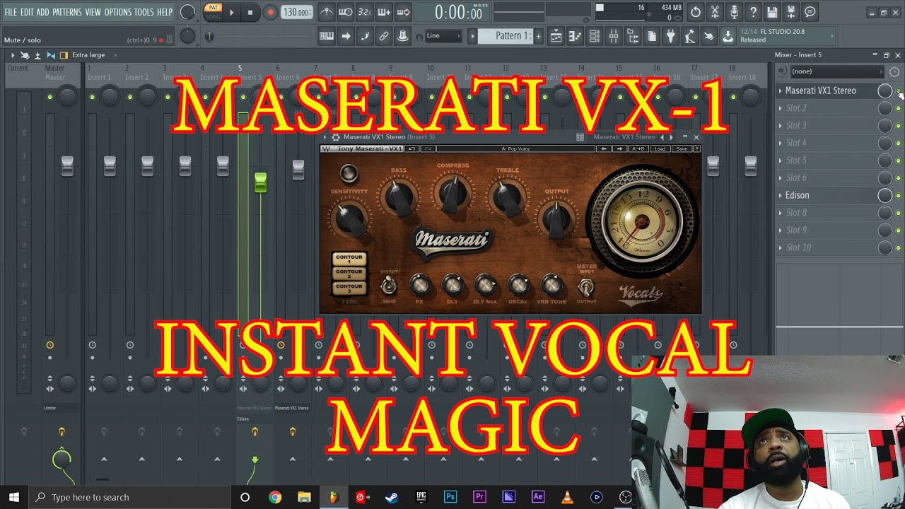 waves tony maserati collection vx1 vocal enhancer