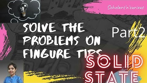 #csirnetphysics#solidstatephysicsLec 15 previous years solved questions csir net solid State physics