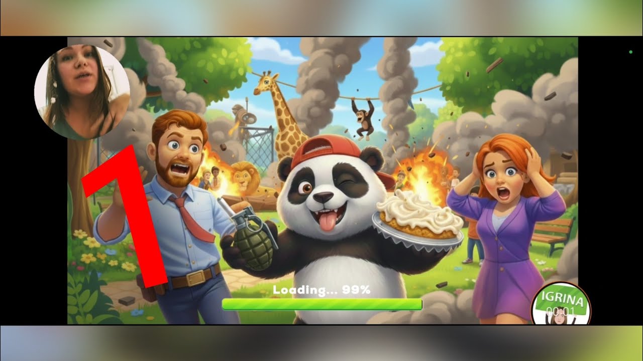 Panda Prank Life Simulator gameplay walkthrough part 1 