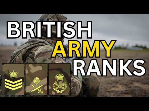 British Army Ranks