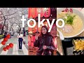 TOKYO travel vlog!🇯🇵🍜🍥 going out in Shibuya, shopping in Ginza, best ramen ever!