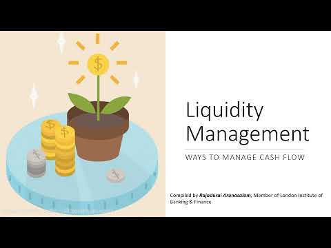 Learn Liquidity Management and its tools in Payments Business