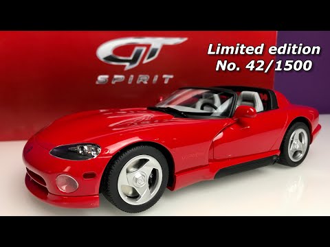 1:18 Dodge Viper RT/10 - GT SPIRIT (limited edition, 42/1500