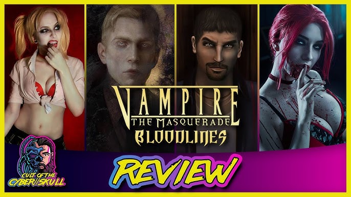 Vampire: The Masquerade Redemption Review - Slowdays