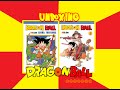 Mangá - Dragon Ball: Volume 1 e 2 - UNBOXING