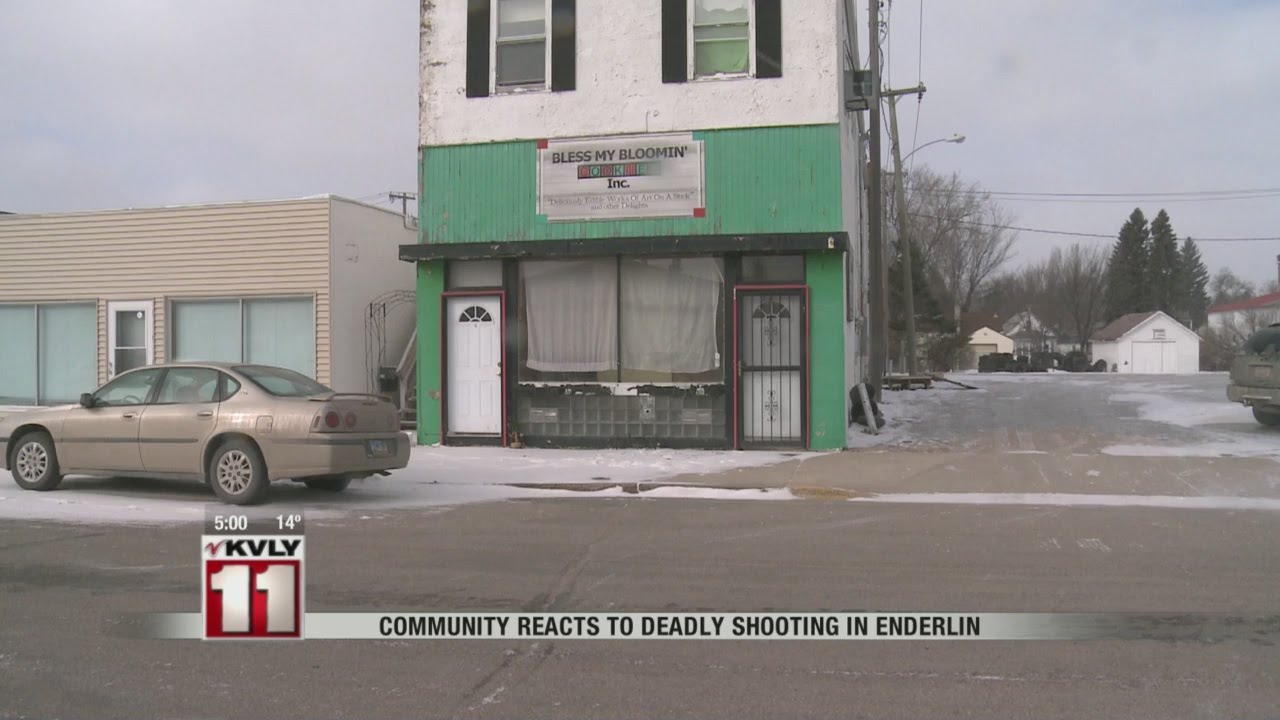 Community still reeling after Enderlin, ND weekend shooting YouTube