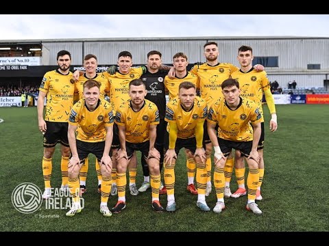 Dundalk FC St. Patricks Goals And Highlights