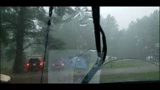 Walkie-Talkie/Weather Forecast/Algonquin Provincial Park - Lake Of Two Rivers/Thunderstorm 7.20.2021