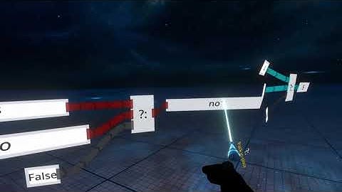 OLD: Neos VR Tutorial: Using the ?: LogiX Node for Conditionals
