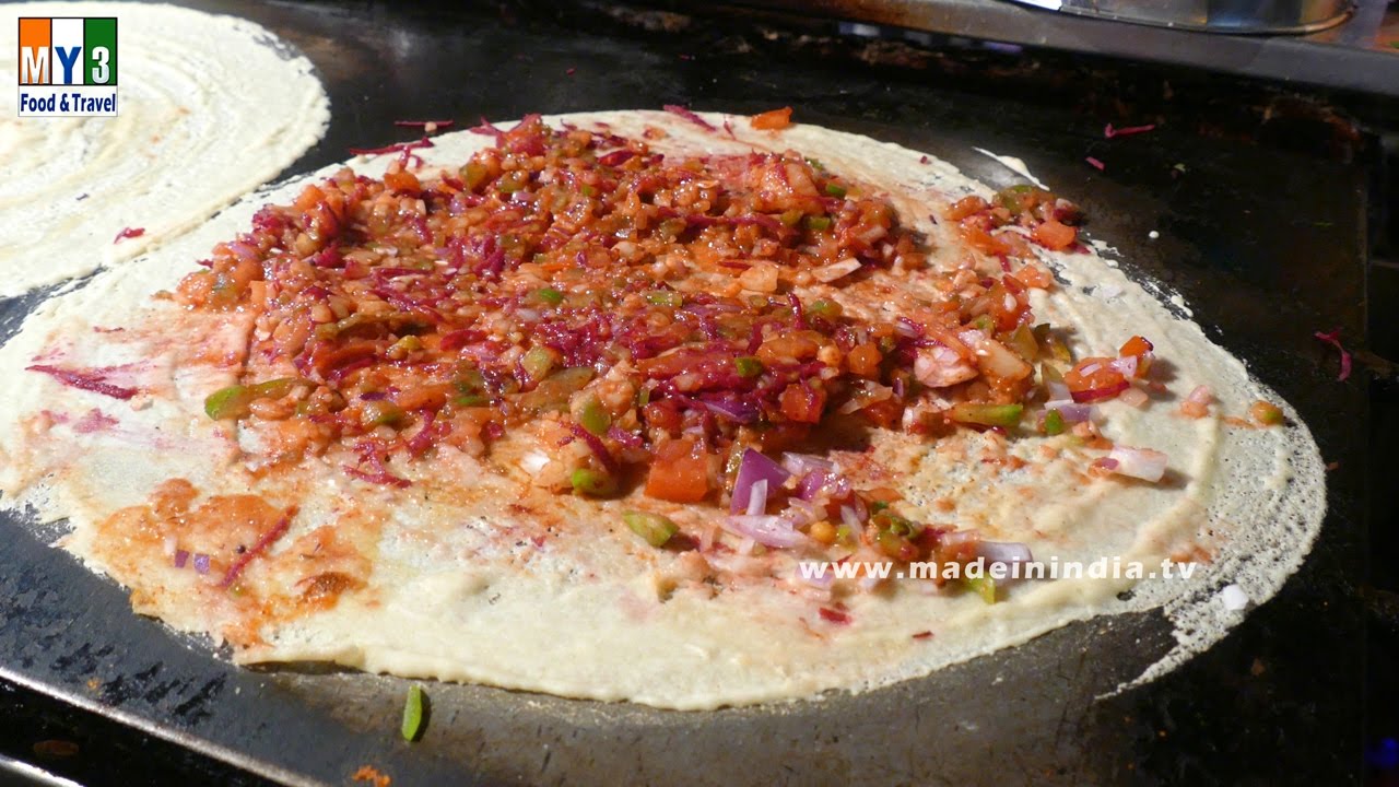 How to make Karnataka style Masala Dosa | MYSORE MASALA DOSA MAKING street food | STREET FOOD