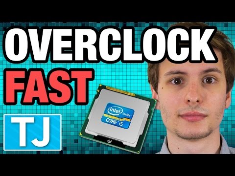 How to Overclock Your CPU -- Quick Minute Tech - How to Overclock Your CPU -- Quick Minute Tech