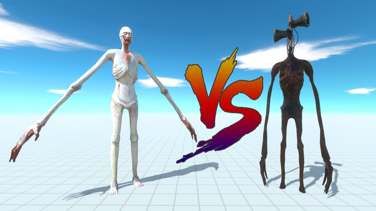 SCP-096 VS Siren Head 