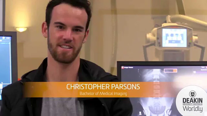 Christopher Parsons: Bachelor of Medical Imaging
