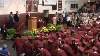 Mount Carmel High School (MCHS) 2017 Graduation - Mt. Carmel, IL