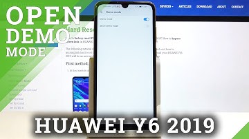 How to Enable Demo Mode on Huawei Y6 (2019) - Turn On/Off Demonstration Mode