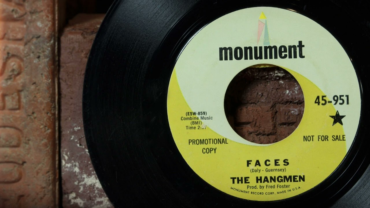 Watch The Hangmen - Faces ...1966 on YouTube Watch The Hangmen - Faces ...1966 on YouTube