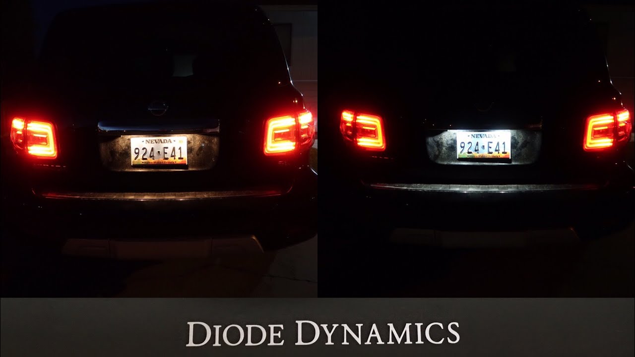 diode dynamics led license plate lights