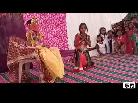 mere-bana-do-kaam-ganesha,-saraswati-shishu-mandir,-panki