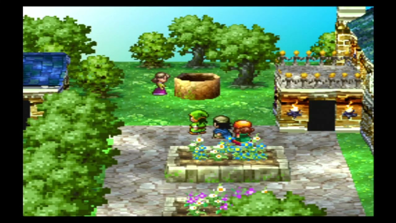 64 Searching for Hot Stones! [DQ7] Dragon Quest VII: Warriors of