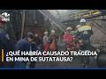 Tragedia en Sutatausa: explosión en mina dejó 9 muertos; había advertencias por gas y ventilación