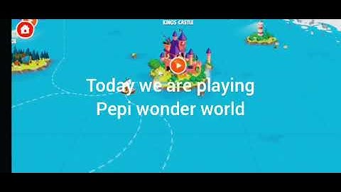 |pepi wonder world 🌎 ✨ gameplay| #1]