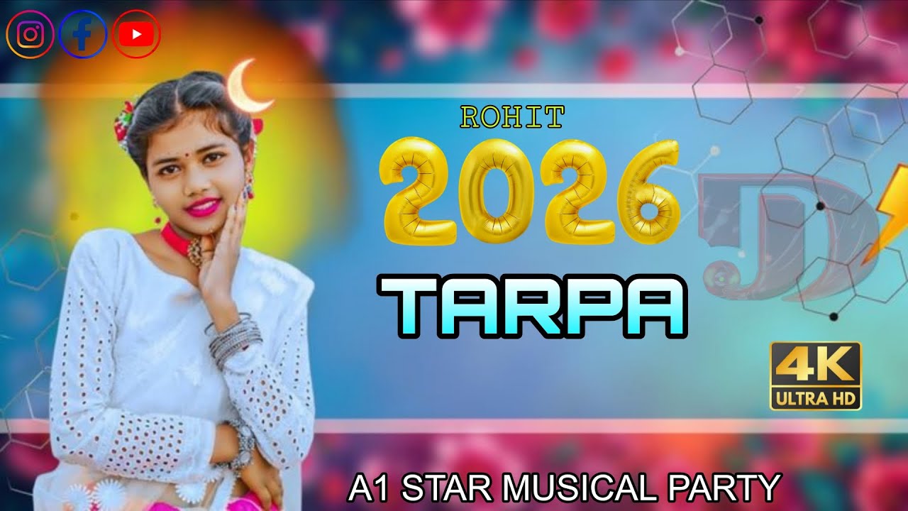 🌱डाय लोक तारपा  new update 2026 ची  काय भारी A1 🌿 STAR पब्लिक 🌱