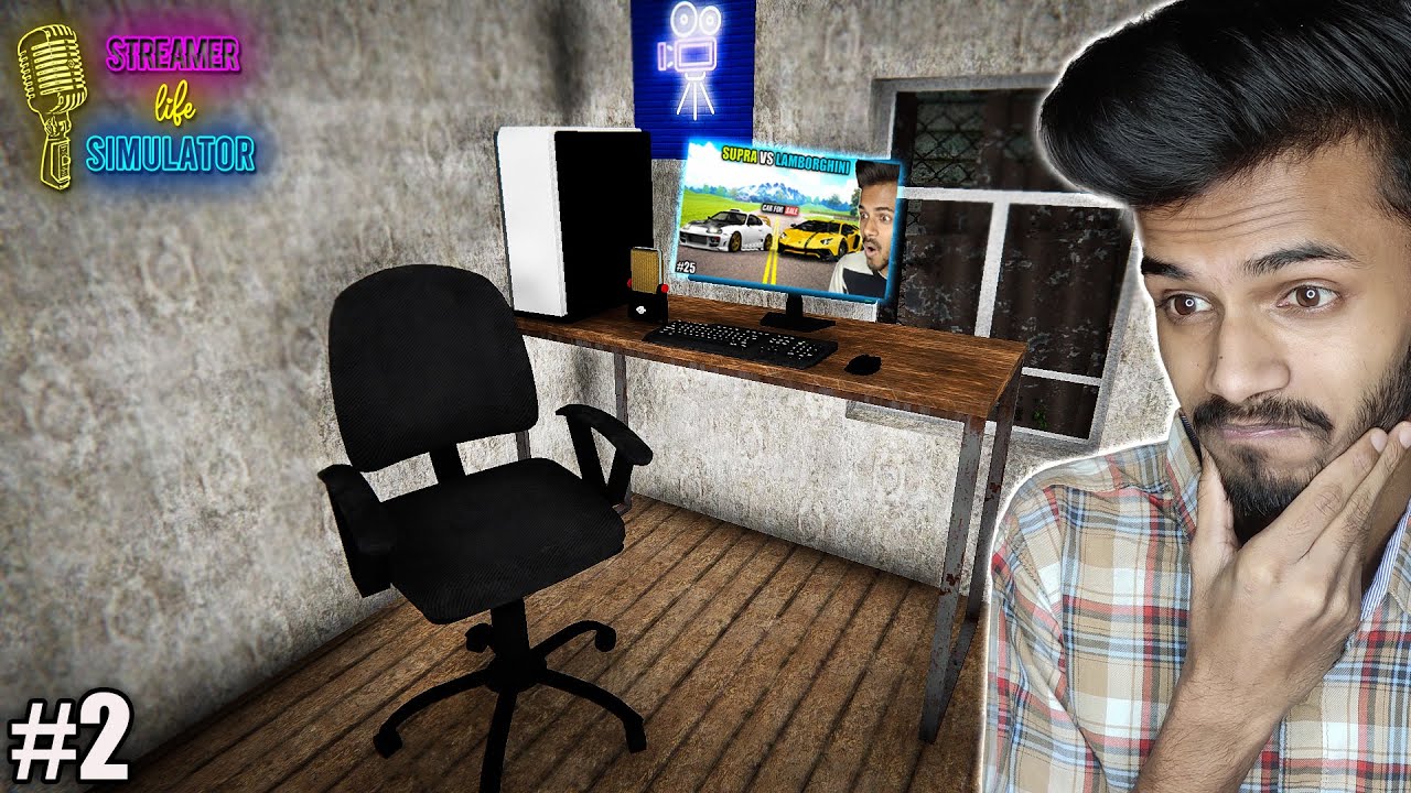 MY NEW GAMING SETUP STREAMER LIFE SIMULATOR 2 YouTube my-new-gaming-setup-streamer-life-simulator-2-youtube