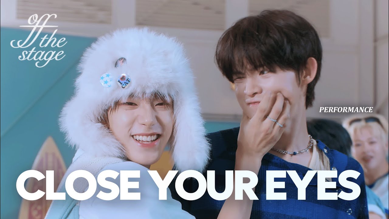 CLOSE YOUR EYES(클로즈유어아이즈) ‘Snowy Summer’ | Performance | Off The Stage | 4K