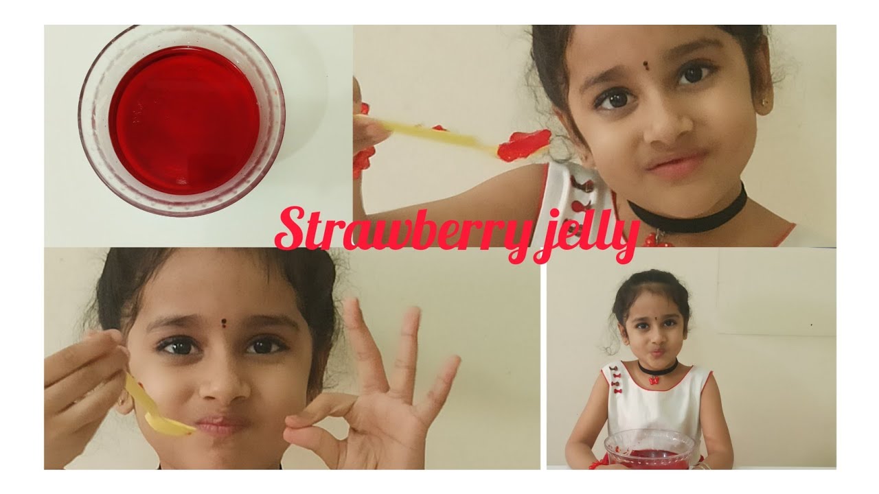 Strawberry jelly very easy to make YouTube