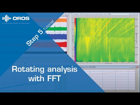 Rotating analysis with FFT - Step 05 - Post analysis setup