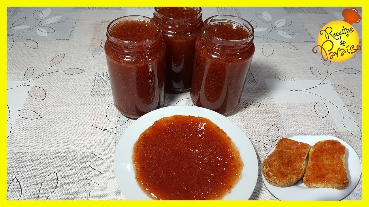 GELEIA DE MARMELO CASEIRA | 🍎 