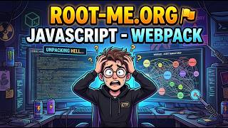 🛠️ The Danger of Source Maps in Production! Root-Me.org Javascript - Webpack Walkthrough 🚀