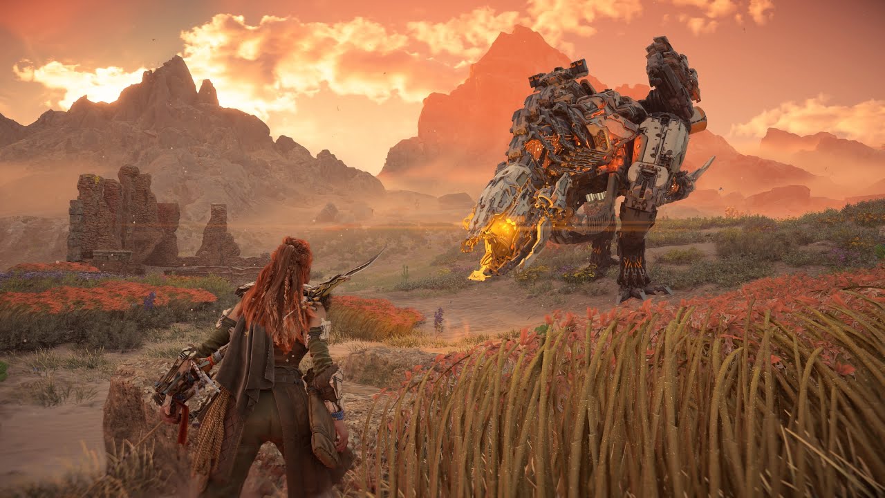 Horizon Forbidden West Apex Thunderjaw - YouTube