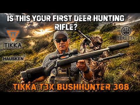 Is this your first Deer Hunting Rifle?