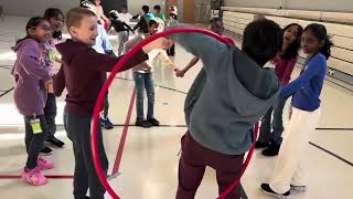 Hula Hoop Pass + Cat & Mouse 🐱 🐭 