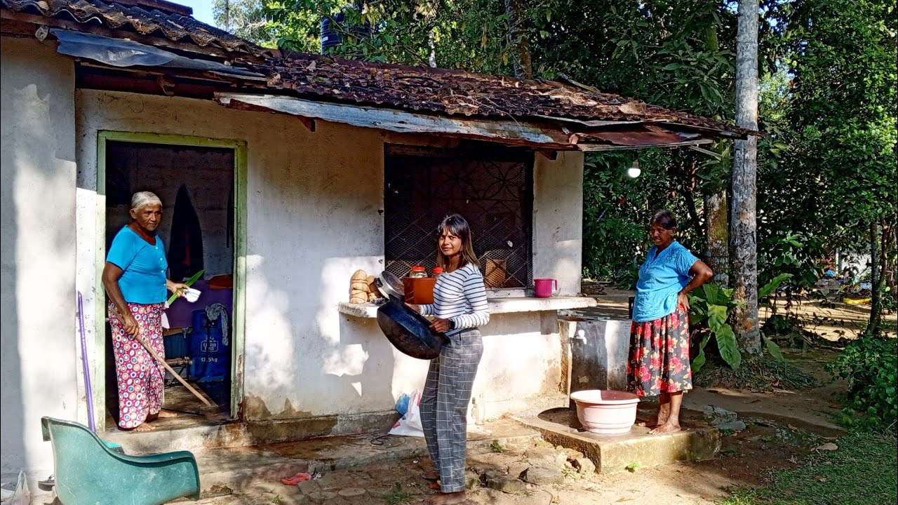 තුන්මාසේ දානේ #dayvlog 