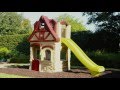 2 Story Playhouse With Swing